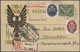 Delcampe - GA Deutsches Reich - Ganzsachen: 1882/1940, Schöne Und Gehaltvolle Sammlung Mit 63 Ganzsachen Ab Kaiser - Andere & Zonder Classificatie