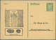 Delcampe - GA Deutsches Reich - Ganzsachen: 1921/1925, Posten Von 572 Privat-Postkarten Aus PP 50 Bis PP 81, Ungeb - Andere & Zonder Classificatie
