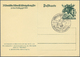 Delcampe - GA Deutsches Reich - Ganzsachen: 1925/1944. Sammlung Von 35 Postkarten, Gebraucht Oder Ungebraucht. Mit - Andere & Zonder Classificatie