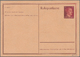 Delcampe - GA Deutsches Reich - Ganzsachen: 1933-1944, Sammlung Mit über 330 Ganzsachen Gebraucht Und Ungebraucht, - Andere & Zonder Classificatie