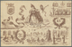 Delcampe - GA Deutsches Reich - Privatganzsachen: 1890/1914 Ca., PRIVATGANZSACHEN, Gehaltvolle Sammlung Mit Ca. 20 - Andere & Zonder Classificatie