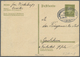 Delcampe - Br/GA Deutsches Reich - Bahnpost: 1923/1943, Sammlung Von 350 Belegen In 5 Briefalben, Teils Unterschiedli - Andere & Zonder Classificatie