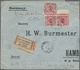 O/GA/Br/Brfst Deutsche Kolonien: 1896 - 1915 (ca.), Album Mit Besseren Belegen, Dabei Vorläufer, Gute Stempel, Ein - Autres & Non Classés