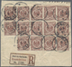 O/*/Brfst Deutsch-Ostafrika: 1892/1914, Umfangreicher Sammlungsbestand Mit Besseren Marken Inkl. Höchstwerten, - Afrique Orientale