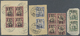 Brfst/O Deutsche Kolonien - Samoa - Britische Besetzung: 1914, Assortment Of 33 Stamps ½d. On 3pfg. To 6d. O - Samoa