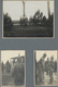 Deutsche Besetzung I. WK: Besonderheiten: 1. Weltkrieg, Offiziernachlass, 128 Tafeln (16x23 Cm) Mit - Bezetting 1914-18