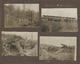 Deutsche Besetzung I. WK: Besonderheiten:  Fotoalbum 1. Weltkrieg Verdun, 221 Fotos Alle Beschriftet - Bezetting 1914-18