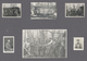 Deutsche Besetzung I. WK: Besonderheiten:  Fotoalbum Feldeisenbahn Argonnen 1. Weltkrieg , 276 Fotos - Occupation 1914-18
