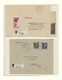 Delcampe - O/**/*/Br Deutsche Besetzung II. WK: 1939/1944, Gestempelte Und Postfrische/ungebrauchte Sammlung In Zwei Lind - Occupation 1938-45
