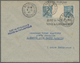 O/(*)/Brfst/Br/GA Dt. Besetzung II WK - Frankreich - St. Nazaire: 1945, Interessante Sammlung Mit U.a. Ungebrauchten U - Occupation 1938-45