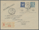 Delcampe - O/(*)/Brfst/Br/GA Dt. Besetzung II WK - Frankreich - St. Nazaire: 1945, Interessante Sammlung Mit U.a. Ungebrauchten U - Occupation 1938-45