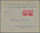 Br/Brfst Dt. Besetzung II WK - Lothringen: 1940/1941, Lothringen Und Etwas Elsaß, Sammlungspartie Von Ca. 50 - Occupation 1938-45