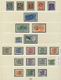 Delcampe - ** Dt. Besetzung II WK - Zara: 1943, Großartige Und Umfassende Postfrische Spezialsammlung Von über 250 - Occupation 1938-45