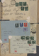 Delcampe - Br/GA Zensurpost: 1940/1945, Gehaltvolle Sammlung Mit Ca.130 Belegen, Nach Den Orten Der Verschiedenen Zen - Andere & Zonder Classificatie