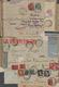 Delcampe - Br/GA Zensurpost: 1940/1945, Gehaltvolle Sammlung Mit Ca.130 Belegen, Nach Den Orten Der Verschiedenen Zen - Andere & Zonder Classificatie