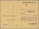 Delcampe - Br KZ-Post: Ghetto Litzmannstadt: 1940/1941 (ca.), Partie Mit 16 Ungebrauchten Und Gebrauchten Formular - Brieven En Documenten