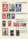 O Deutschland Nach 1945: 1945/1959, Sauber Gestempelte Sammlung Im Sprechenden Behrens-Album, Immer Wi - Collections