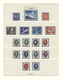 ** Sowjetische Zone Und DDR: 1948 - 1990, überkomplette Postfriche Qualitätssammlung In 13 Lindner-Falz - Verzamelingen
