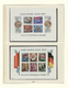 ** Sowjetische Zone Und DDR: 1948 - 1990, überkomplette Postfriche Qualitätssammlung In 13 Lindner-Falz - Verzamelingen