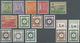 ** Sowjetische Zone: 1945, Kleines Aber Feines Lot Von 25 Postfrischen Marken Mit Postmeistertrennungen - Andere & Zonder Classificatie