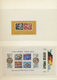 ** DDR: 1949/1990, Komplette Sammlung In 2 Alben Mit Allen Blöcken, Kleinbogen, MH, Mi.Nr. 805 Zehnerst - Autres & Non Classés