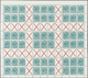 ** DDR - Markenheftchenbogen: 1960, Fünfjahrplan MHB 7, 8 Und 9, Postfrisch, Luxus (Mi€680,-). - Carnets