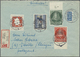 Br/GA Bundesrepublik Und Berlin: 1948/1964, Vielseitige Partie Von Ca. 90 Briefen, Karten Und Ganzsachen, - Collections