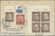 Delcampe - Br/GA Bundesrepublik Und Berlin: 1948/1964, Vielseitige Partie Von Ca. 90 Briefen, Karten Und Ganzsachen, - Collections