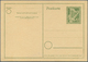 GA Berlin - Ganzsachen: 1949/1960. Nette Sammlung Mit 59 Postkarten Und LP-Faltbriefen, Gebraucht Und/o - Andere & Zonder Classificatie