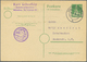 Delcampe - GA Berlin - Ganzsachen: 1949/1960. Nette Sammlung Mit 59 Postkarten Und LP-Faltbriefen, Gebraucht Und/o - Andere & Zonder Classificatie