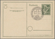 Delcampe - GA Berlin - Ganzsachen: Ab 1949, Partie Von Ca. 200 Ganzsachenkarten/-umschlägen Ab Währungsgeschädigte - Andere & Zonder Classificatie