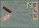 Br Französische Zone - Allgemeine Ausgabe: 1945/1947, Hochwertige Sammlung Mit 19 Briefen Und Karten, D - Andere & Zonder Classificatie