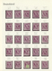 **/* Bizone: 1945/1946, AM-POST, Spezial-Sammlung Von Fast 500 Einzelmarken Amerikanischer Und Deutscher - Andere & Zonder Classificatie
