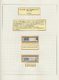 O/Br/**/*/Brfst Bizone - Zwangszuschlagsmarken: 1948/1955 (ca.), Umfassende Spezialsammlung Der Notopfermarke Auf Ca - Andere & Zonder Classificatie