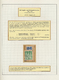 Delcampe - O/Br/**/*/Brfst Bizone - Zwangszuschlagsmarken: 1948/1955 (ca.), Umfassende Spezialsammlung Der Notopfermarke Auf Ca - Andere & Zonder Classificatie