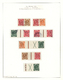 O/** Bundesrepublik - Zusammendrucke: 1952-1996, Tolle Kollektion Mit Hauptwert Bei Den Gestempelten Ausg - Zusammendrucke