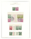 O/** Bundesrepublik - Zusammendrucke: 1952-1996, Tolle Kollektion Mit Hauptwert Bei Den Gestempelten Ausg - Se-Tenant