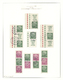 O/** Bundesrepublik - Zusammendrucke: 1952-1996, Tolle Kollektion Mit Hauptwert Bei Den Gestempelten Ausg - Se-Tenant