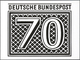 Bundesrepublik - Besonderheiten: 1966/1967, Neue Dauerserie, Sammlung Von 61 S/w-Fotoessays Zeichnun - Andere & Zonder Classificatie