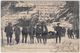 05 - BRIANÇON - Officiers Skieurs Norvégiens / Refuge Cézanne ++++ 1911 ++++ RARE / Norway - Officers - Briancon