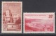 MONACO 1948 -  Y.T.  N° 311 / 312 -  NEUFS* - Neufs