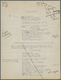 Autographen: EZRA POUND (1885-1972), Poet, Group Of Seven Items: Handwritten Address On Envelope 195 - Sonstige & Ohne Zuordnung