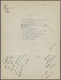Autographen: EZRA POUND (1885-1972), Poet, Group Of Seven Items: Handwritten Address On Envelope 195 - Sonstige & Ohne Zuordnung