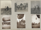 Varia (im Briefmarkenkatalog):  1906-1912, Altes Jugendstil-Fotoalbum  199 Fotos Geklebt, U.a. Milit - Andere & Zonder Classificatie