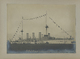 Varia (im Briefmarkenkatalog): 1909/1910: Fotoalbum 34 Fotos Eingeklebt, U.a. SMS Freya  Dritte Ausb - Andere & Zonder Classificatie