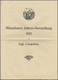 Delcampe - Varia (im Briefmarkenkatalog): LEIPZIG/DRESDEN/MÜNCHEN: 1890/1912, LEIPZIG "Rennbahn"-Programmheft, - Andere & Zonder Classificatie