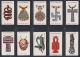 E0269 Will's Cigarette Cards, Lucky Charms Series, Complete, Pre-owned - Wills