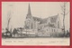 Denderleeuw - Kerk - Zuiderkant  -1905 ( Verso Zien ) - Denderleeuw