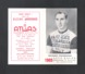 WIELRENNER - CYCLISTE - COUREUR NORBERT COREELMAN - KALENDER 1965 MET  HANDTEKENING (8958) - Cyclisme