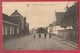 Kemzeke - Statiestraat En Gemeenteschool  - 1925 ( Verso Zien ) - Stekene